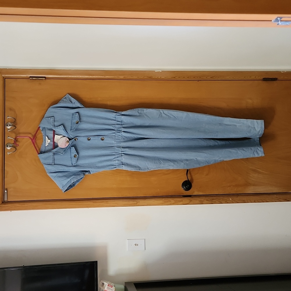 Blue Jumpsuit